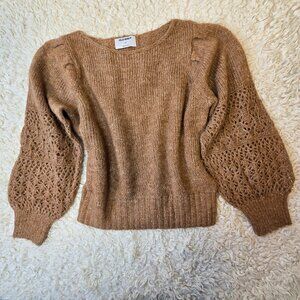 Old Navy Sweater with Bishop Sleeves, Size XS